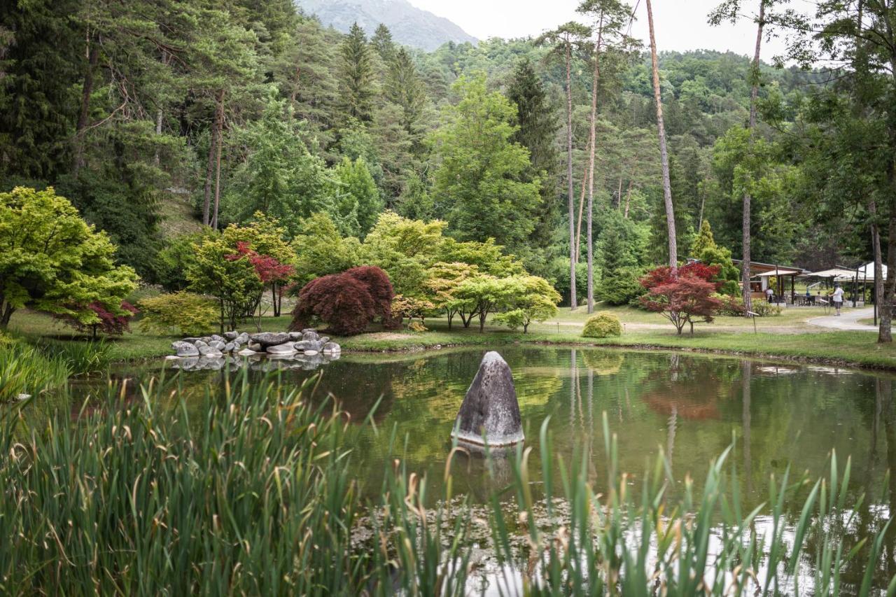 Casa Vacanze Cilla Comano Terme Buitenkant foto