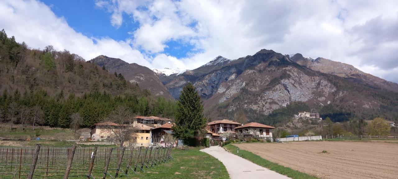 Casa Vacanze Cilla Comano Terme Buitenkant foto