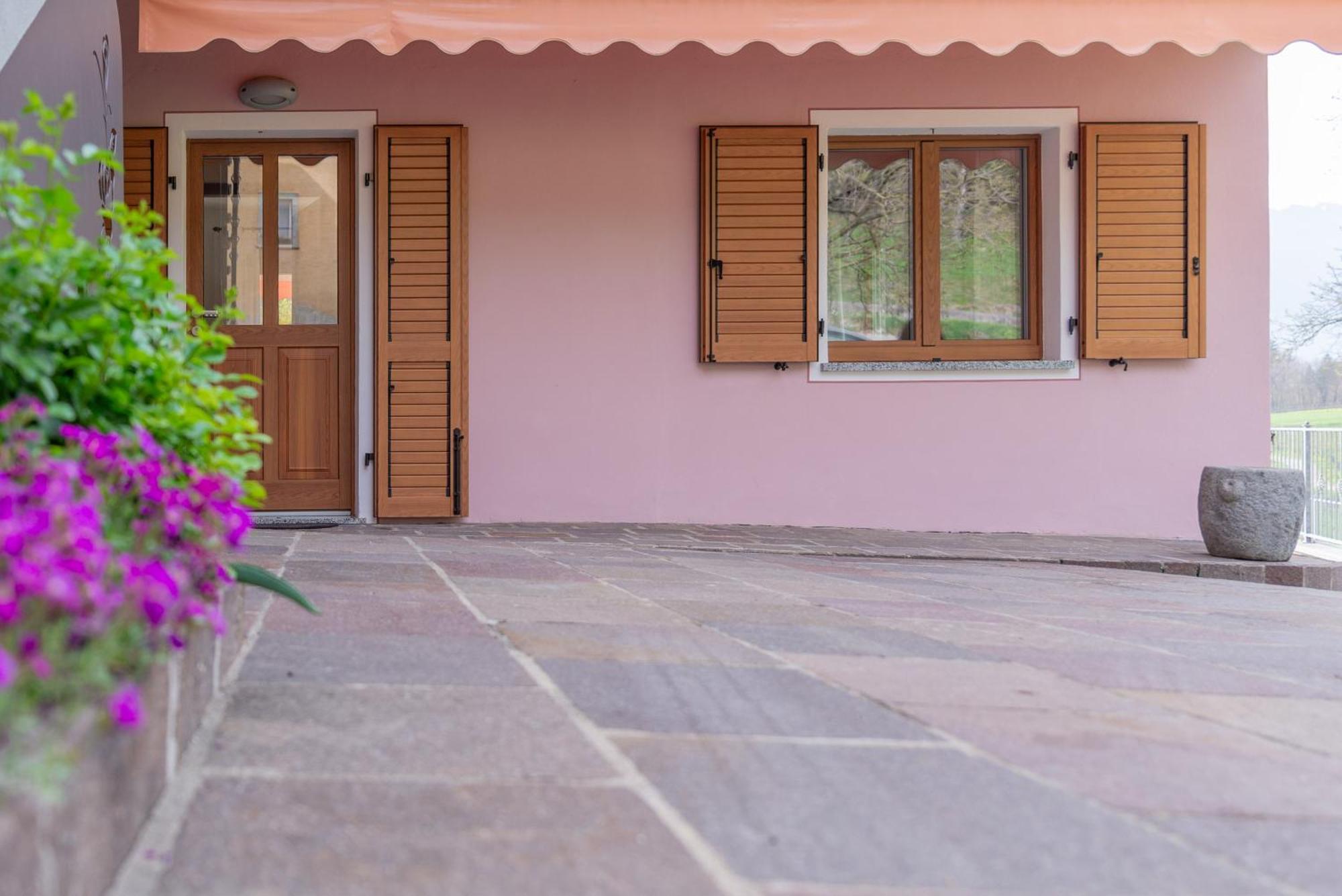 Casa Vacanze Cilla Comano Terme Buitenkant foto
