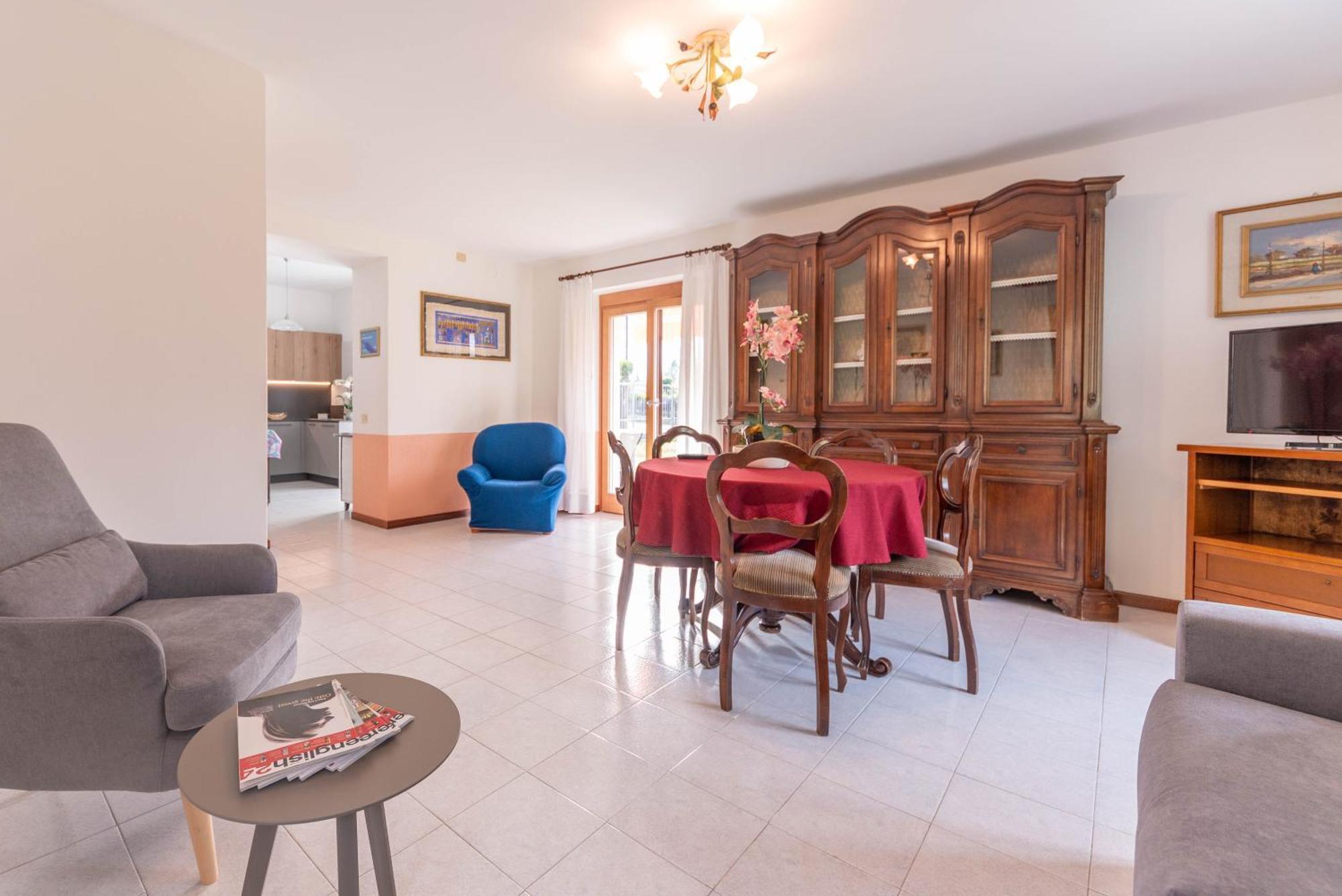 Casa Vacanze Cilla Comano Terme Buitenkant foto